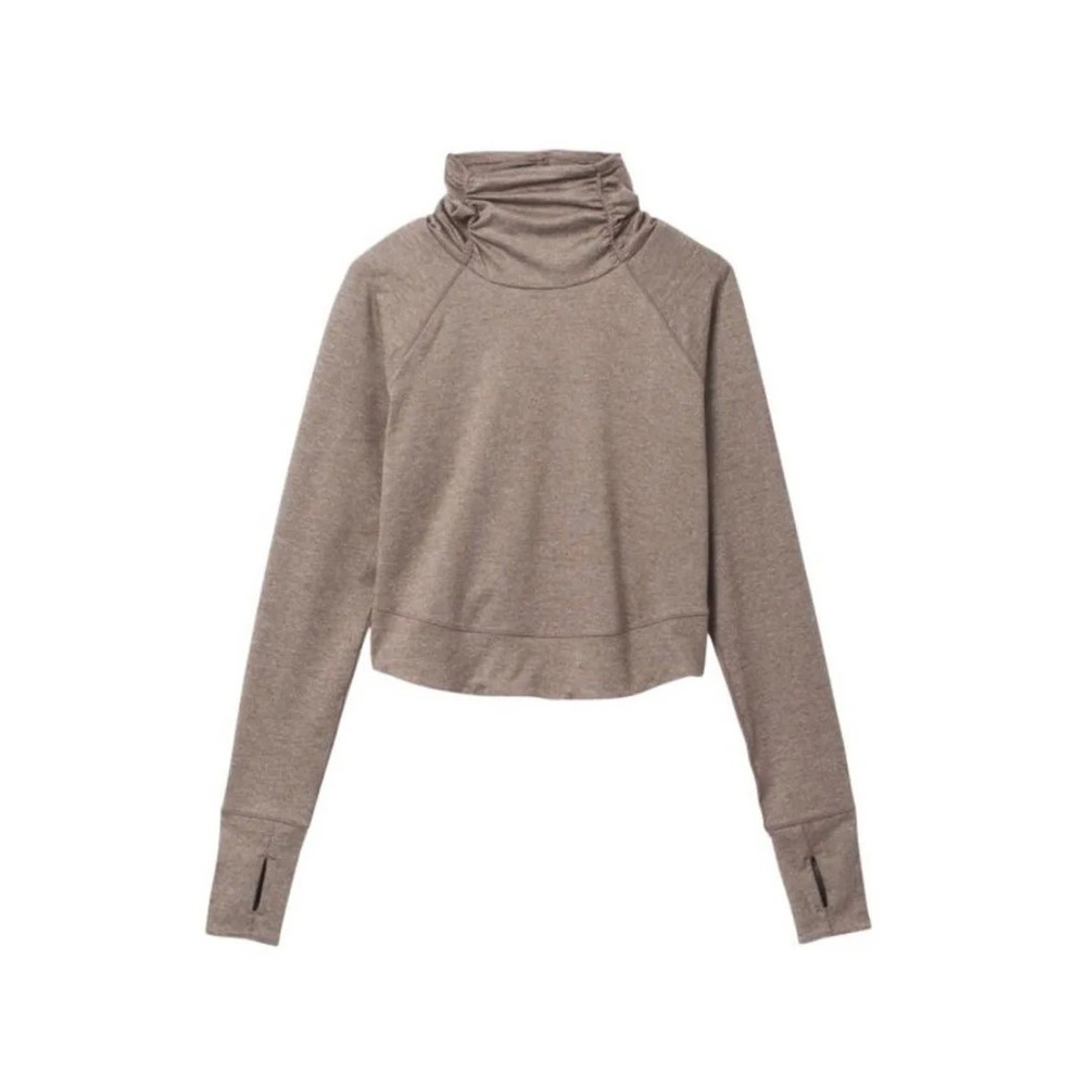 Prana Zawn Top in Mink Brown Size Xlarge